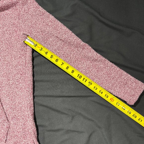 DULUTH TRADING Women's Fleece Hoodie/Sweatpants Set XS Red Warm and Soft - Picture 9 of 13